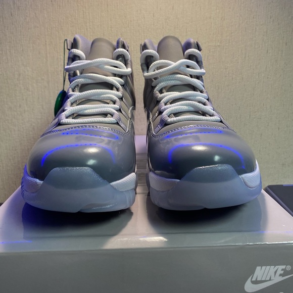 Jordan 11 cool greys size 11. - Picture 2 of 4
